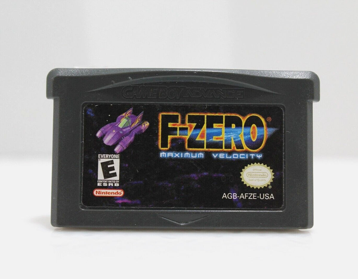 F-Zero: Maximum Velocity - Nintendo Game Boy Advance GBA (Cartridge)