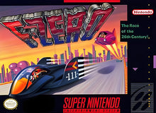 F-Zero - Super Nintendo SNES (Boxed)