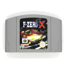F-Zero X - Nintendo 64 N64 (Cartridge)