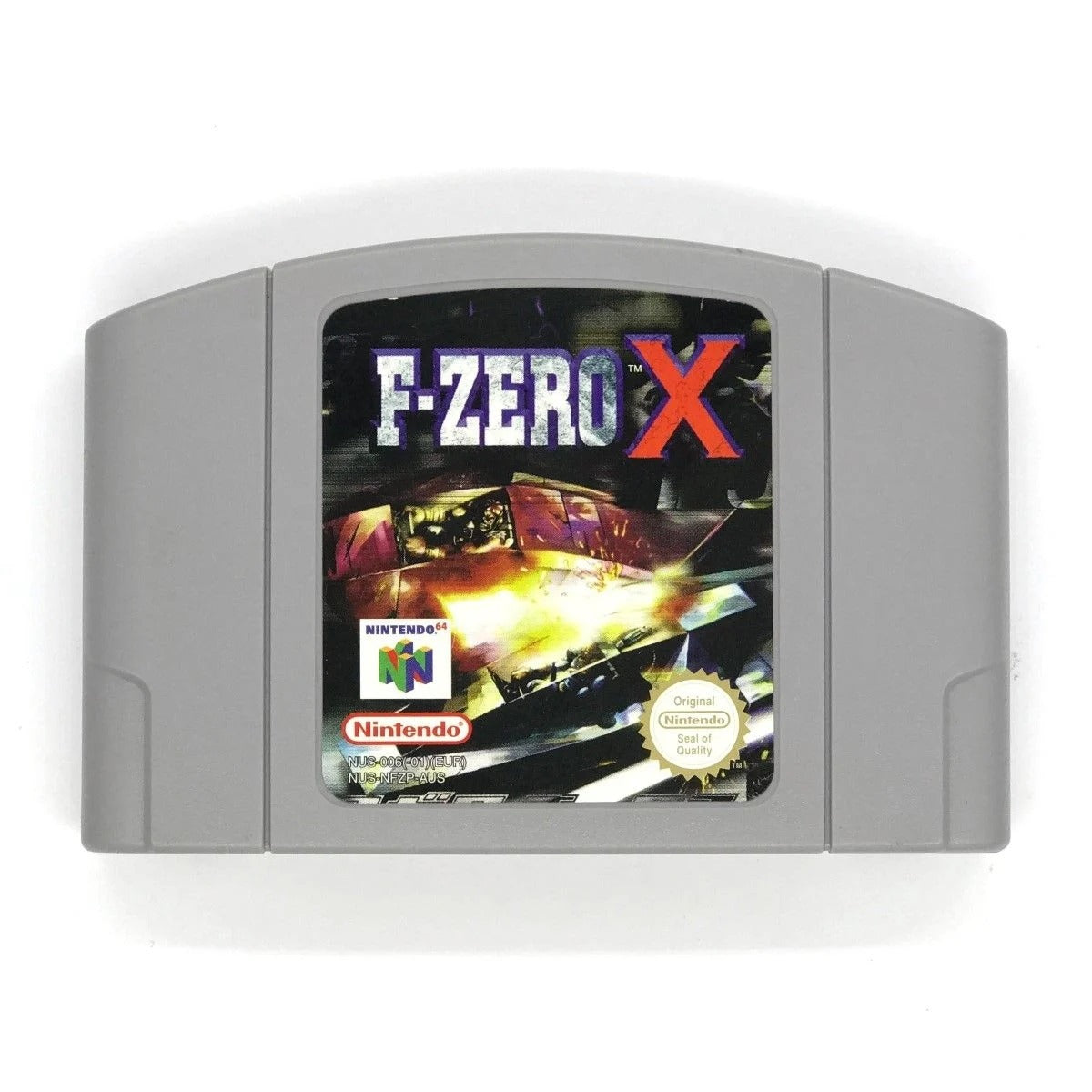 F-Zero X - Nintendo 64 N64 (Cartridge + Manual)