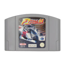 F1 Pole Position 64 - Nintendo 64 N64 (Cartridge)