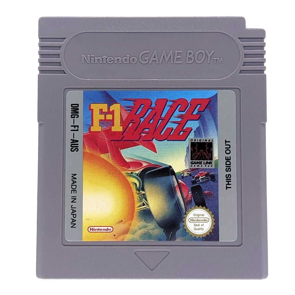 F1 Race - Nintendo Game Boy (Cartridge)