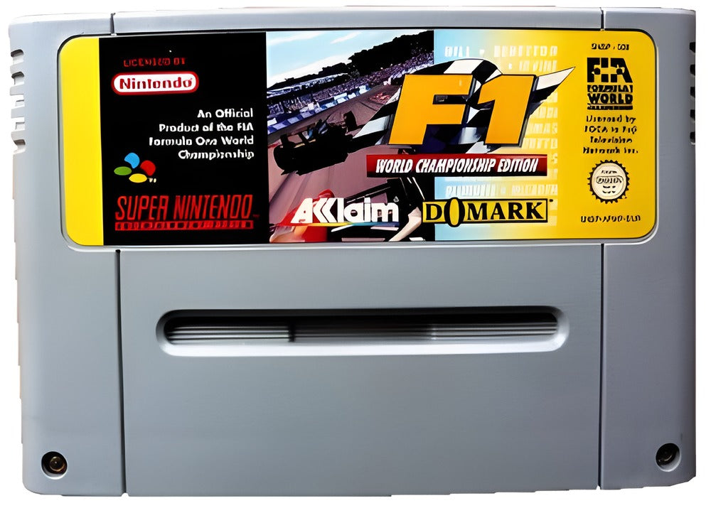 F1 World Championship Edition - Super Nintendo SNES (Cartridge)