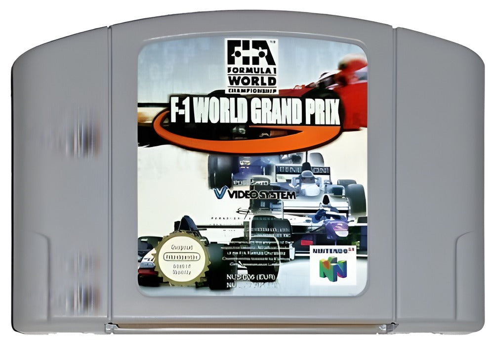 F1 World Grand Prix - Nintendo 64 N64 (Cartridge)