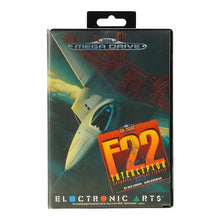 F-22 Interceptor - Sega Mega Drive