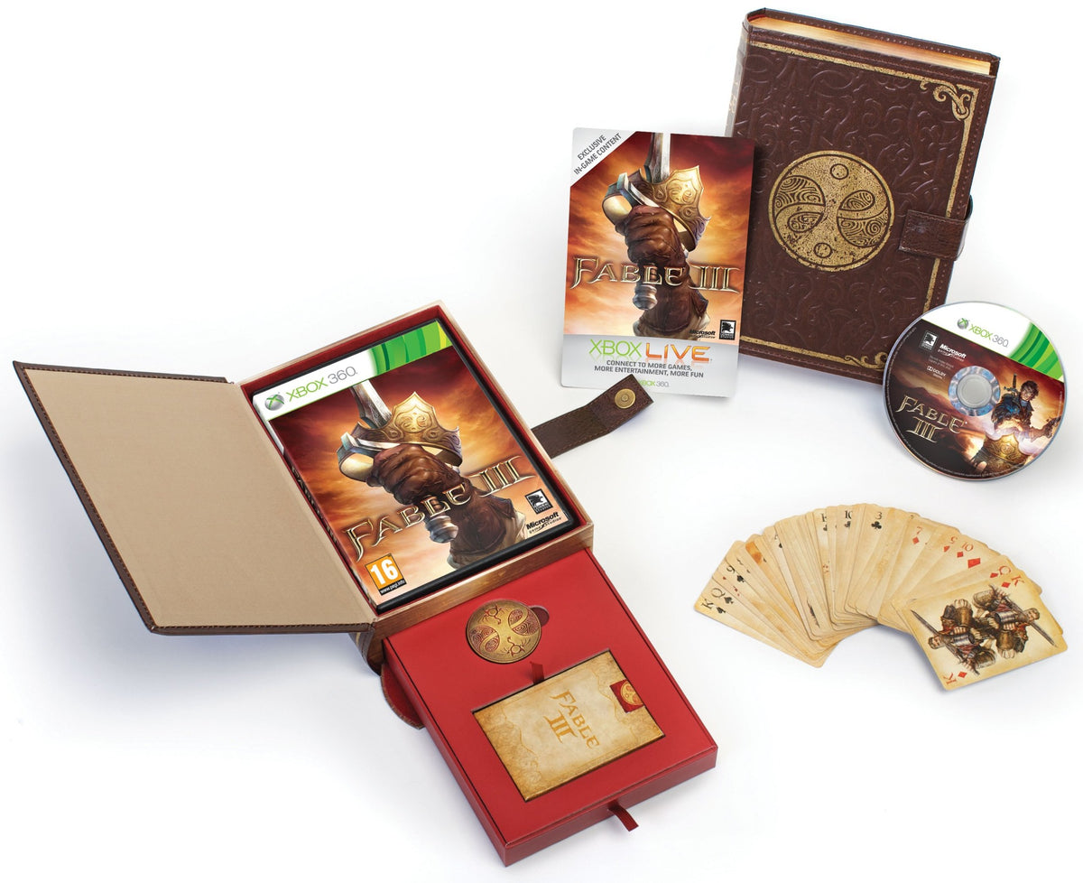Fable III Limited Collector's Edition - Xbox 360