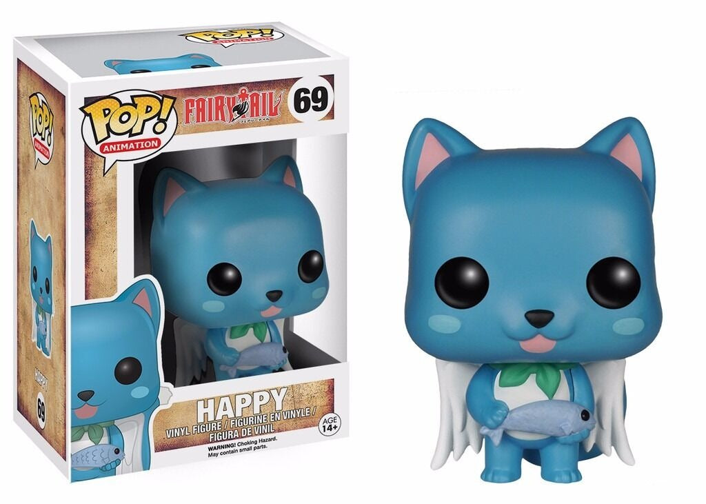 Fairy Tail - Happy #69 Pop! Vinyl Figure