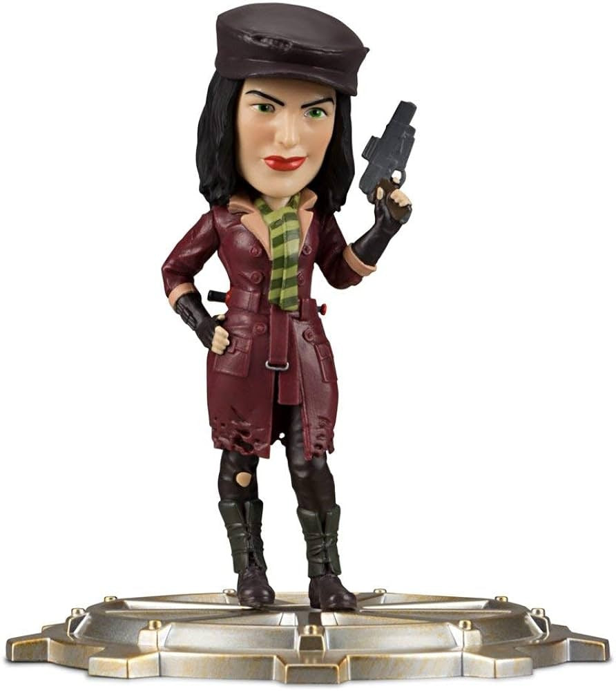 Fallout Piper Wright Loot Crate Figure