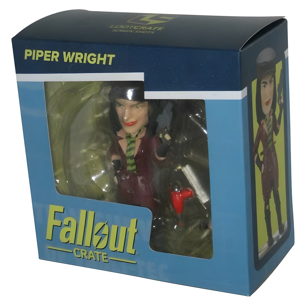Fallout Piper Wright Loot Crate Figure