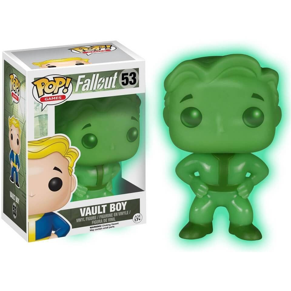 Fallout - Vault Boy Glow in the Dark #53 Pop! Vinyl Figure
