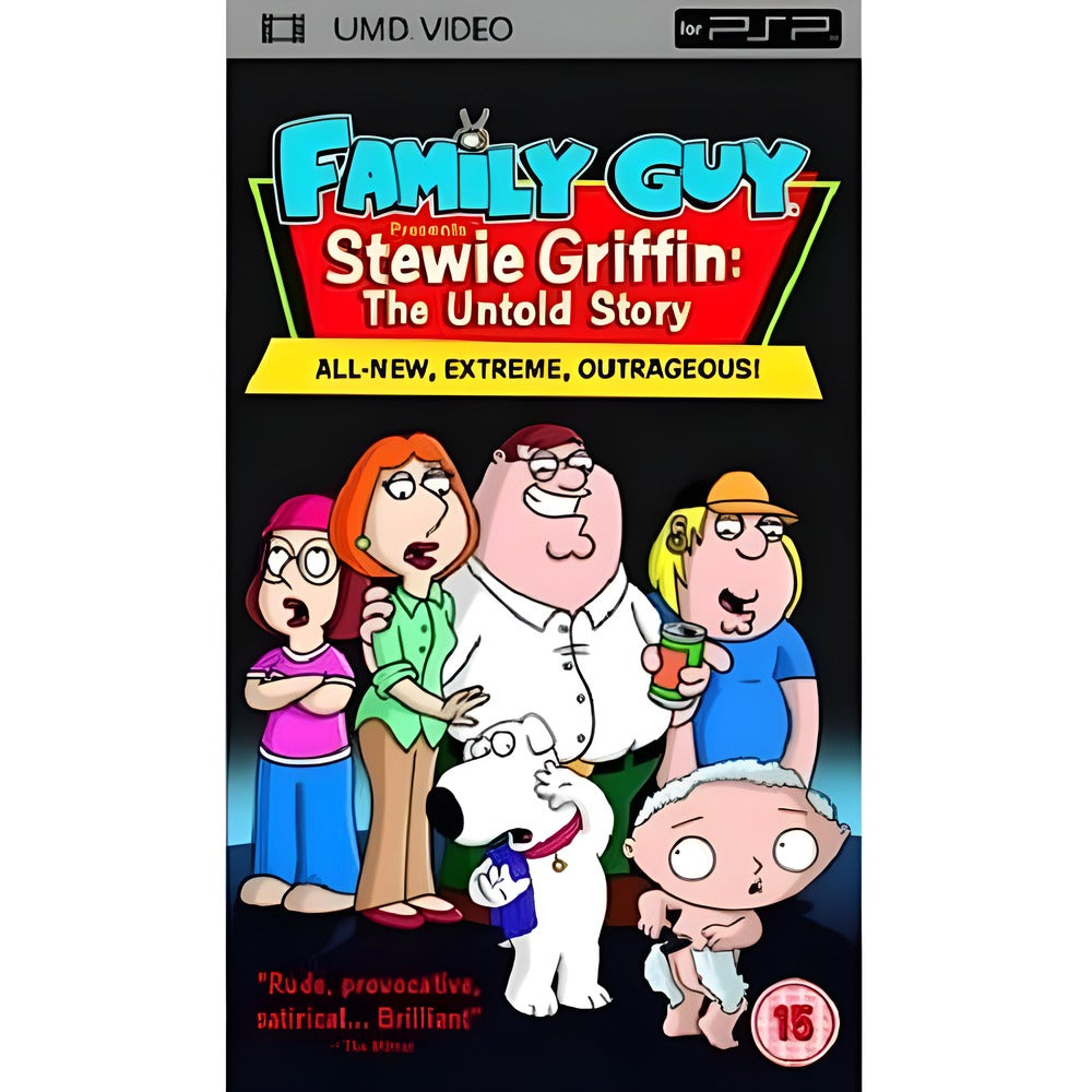 Family Guy Presents: Stewie Griffin - The Untold Story - PSP UMD Video