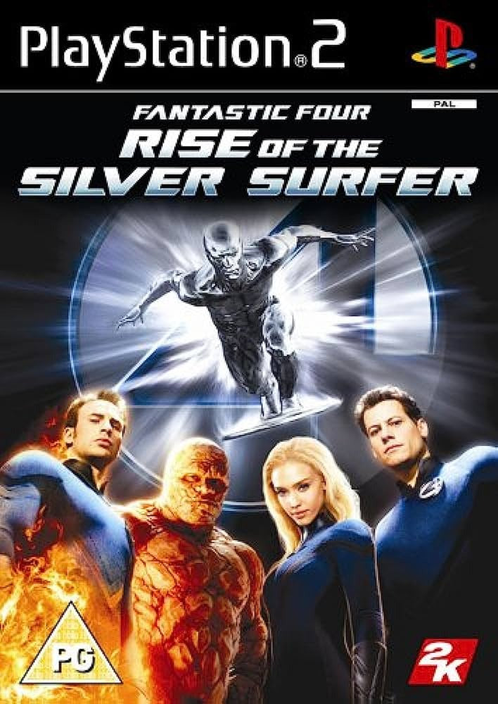 Fantastic 4: Rise of the Silver Surfer - PlayStation 2 PS2
