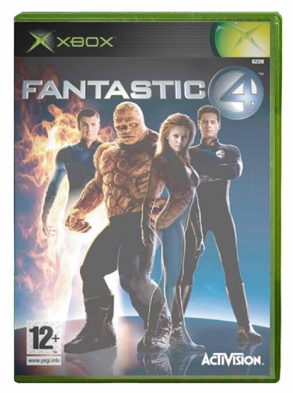 Fantastic 4 - Xbox Original