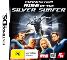 Fantastic 4: Rise of the Silver Surfer - Nintendo DS