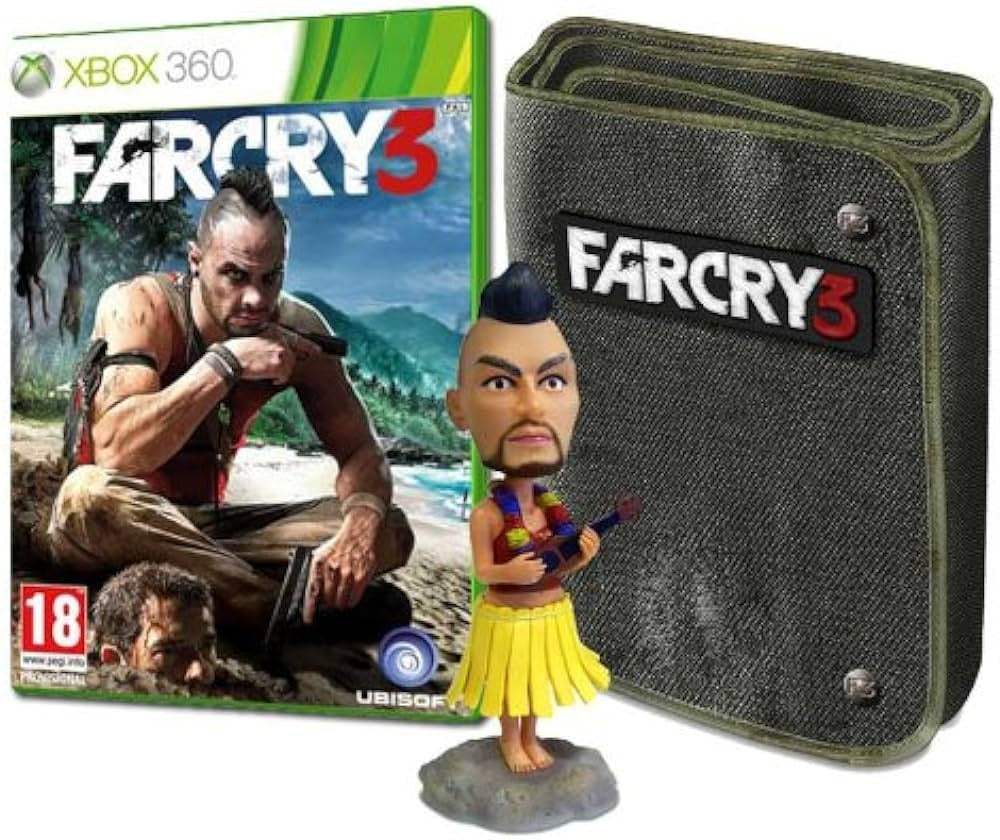 Far Cry 3 Insane Edition - Xbox 360