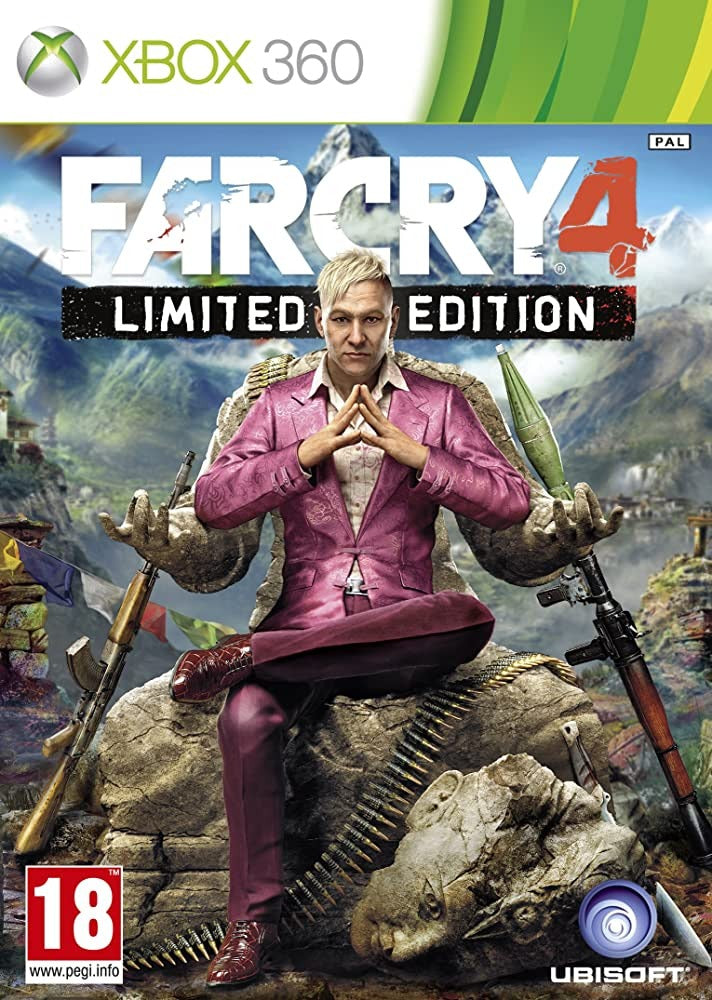 Far Cry 4 Limited Edition - Xbox 360