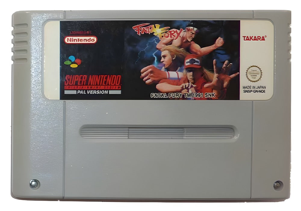 Fatal Fury - Super Nintendo SNES (Cartridge)
