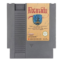 Faxanadu - Nintendo Entertainment System NES (Cartridge + Manual)