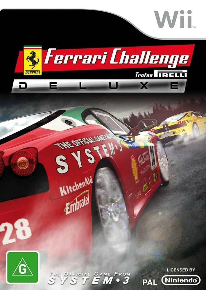 Ferrari Challenge: Trofeo Pirelli Deluxe - Nintendo Wii