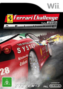 Ferrari Challenge: Trofeo Pirelli Deluxe - Nintendo Wii