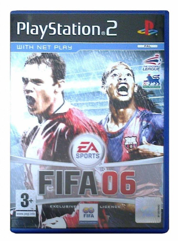 FIFA 06 - PlayStation 2 PS2