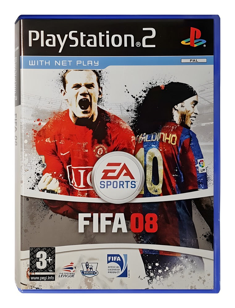 FIFA 08 - PlayStation 2 PS2