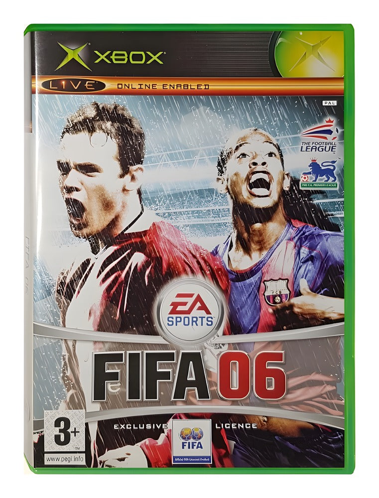 FIFA 06 - Xbox Original