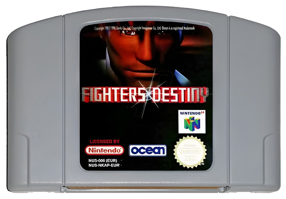 Fighters Destiny - Nintendo 64 N64 (Cartridge)