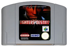 Fighters Destiny - Nintendo 64 N64 (Cartridge)