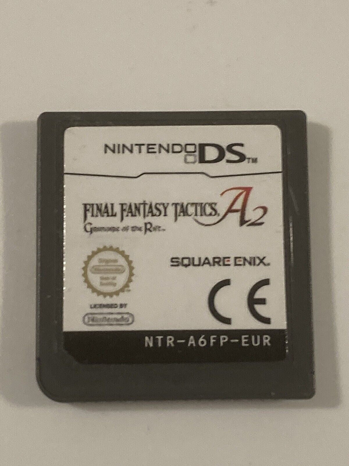 Final Fantasy Tactics A2: Grimoire of the Rift - Nintendo DS (Cartridge)