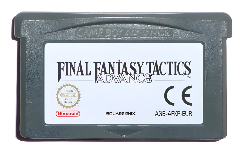 Final Fantasy Tactics Advance - Nintendo Game Boy Advance GBA (Cartridge)