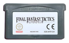 Final Fantasy Tactics Advance - Nintendo Game Boy Advance GBA (Cartridge)