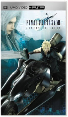 Final Fantasy VII: Advent Children - PSP UMD Video