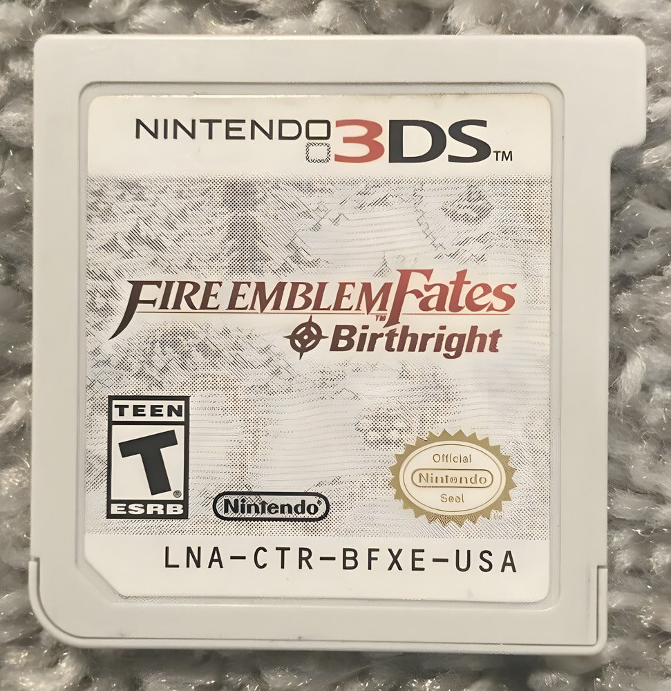 Fire Emblem Fates: Birthright - Nintendo 3DS (Cartridge)