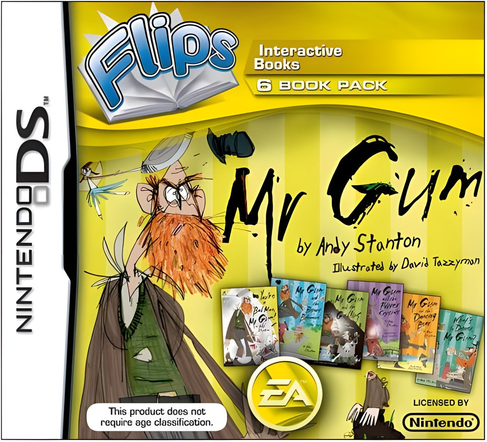 Flips: Mr. Gum - Nintendo DS