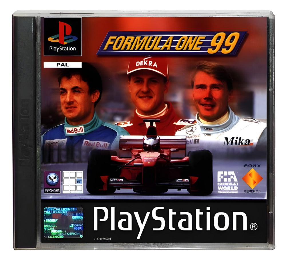 Formula 1 99 - PlayStation 1 PS1