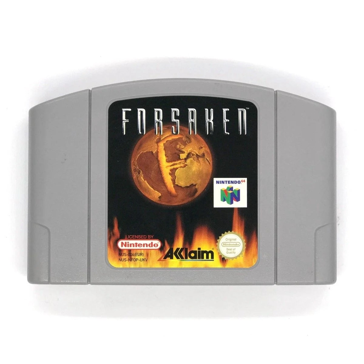 Forsaken 64 - Nintendo 64 N64 (Cartridge)