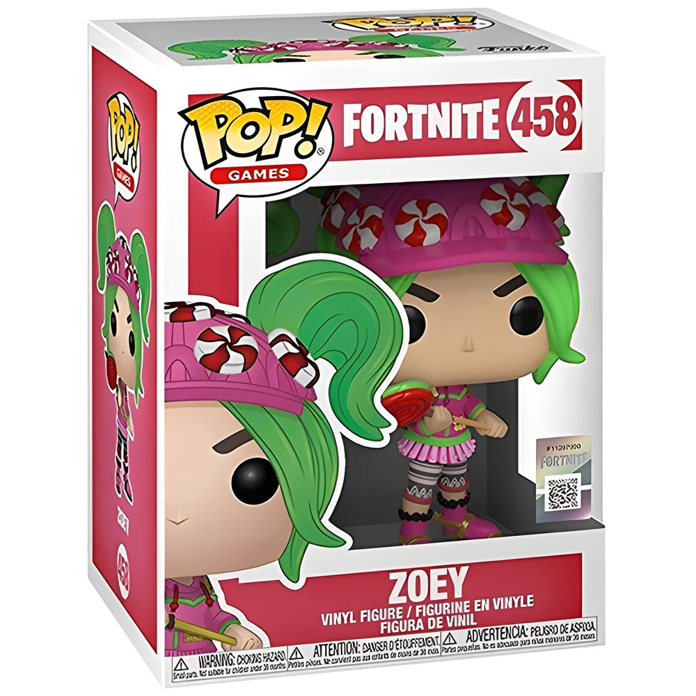 Fortnite - Zoey #458 Pop! Vinyl Figure