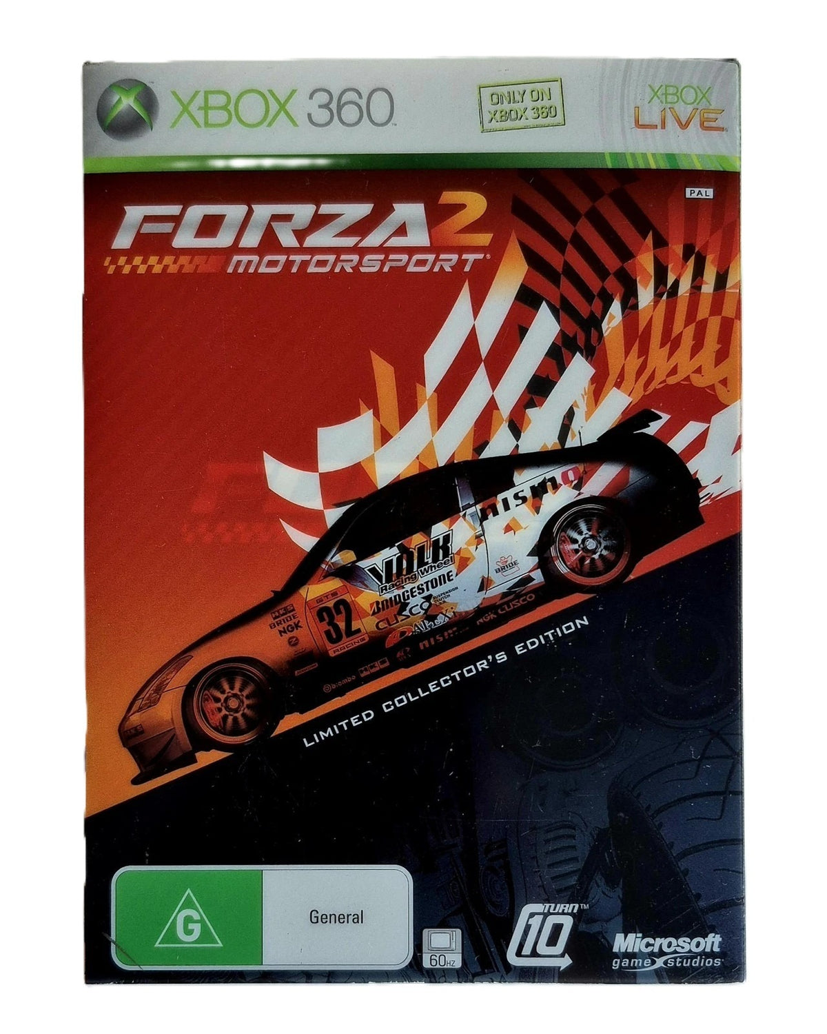 Forza Motorsport 2 Collector's Edition - Xbox 360