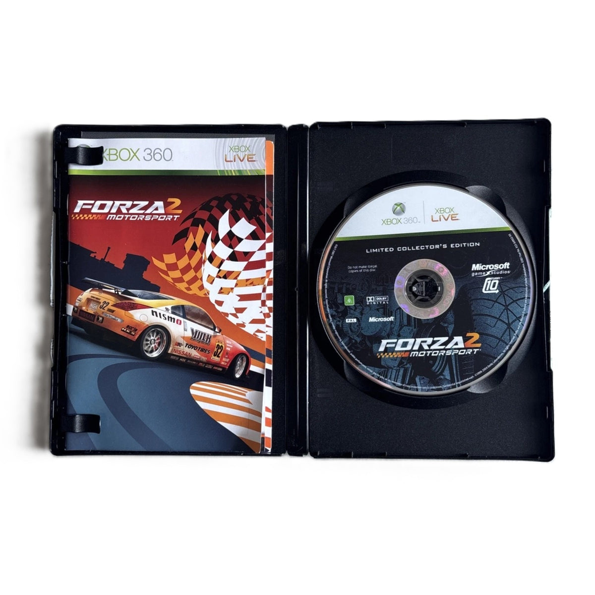 Forza Motorsport 2 Collector's Edition - Xbox 360