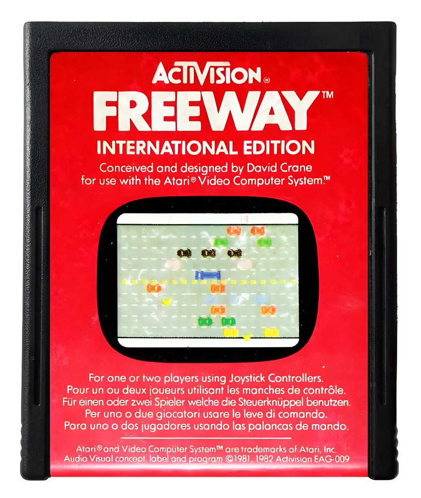 Freeway - Atari 2600 (Cartridge)