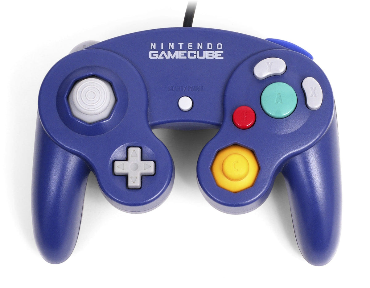 GameCube Controller (Indigo) DOL-003 - Nintendo GameCube