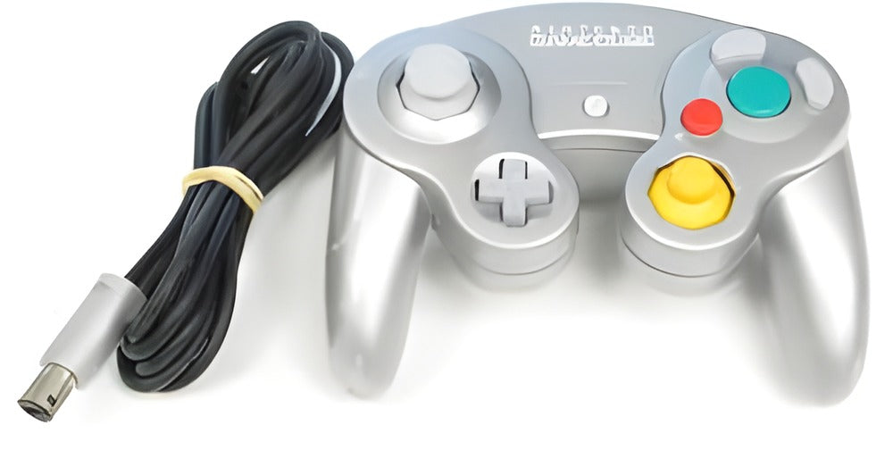 GameCube Controller (Silver) DOL-003 - Nintendo GameCube