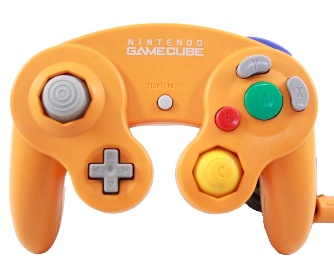 GameCube Controller (Spice Orange) DOL-003 - Nintendo GameCube