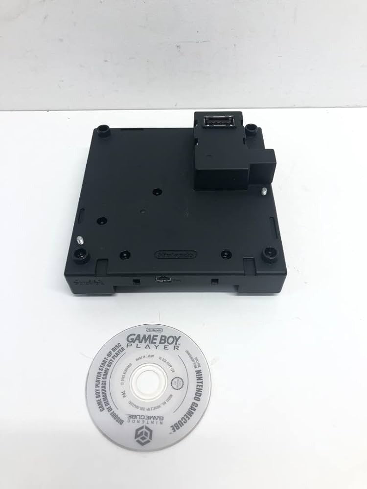 Game Boy Player with Start-Up Disc - Nintendo GameCube