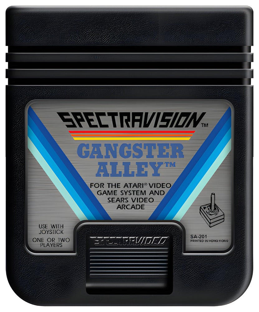 Gangster Alley - Atari 2600 (Cartridge)