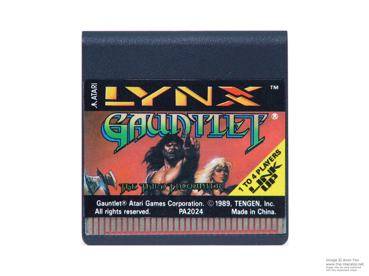 Gauntlet: The Third Encounter - Atari Lynx (Cartridge)