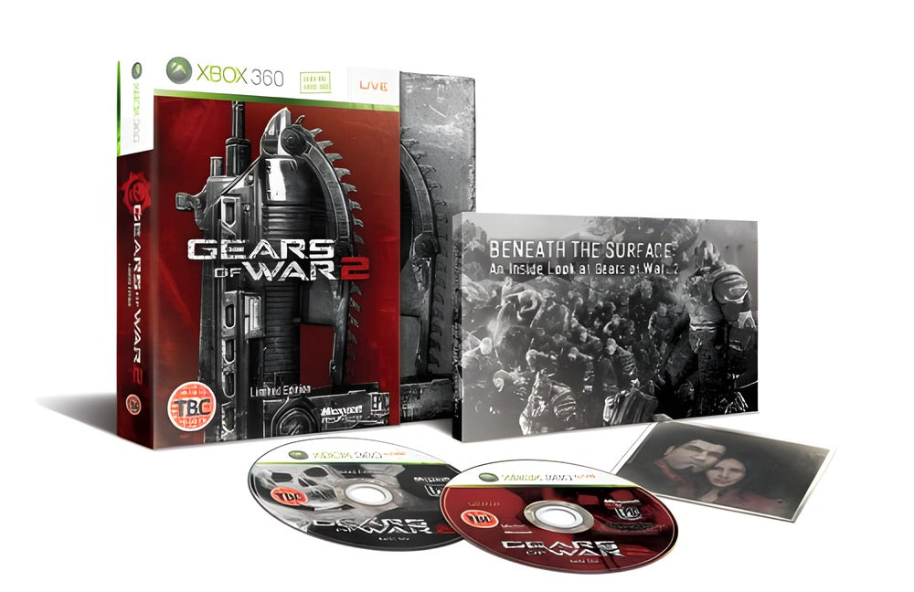 Gears of War 2 Limited Collector's Edition - Xbox 360