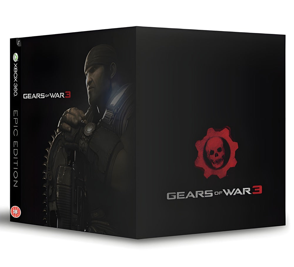 Gears of War 3 Epic Edition - Xbox 360