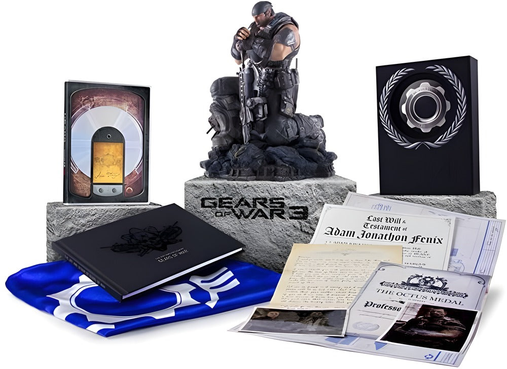 Gears of War 3 Epic Edition - Xbox 360